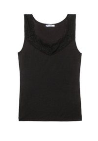 Yamamay BASIC - Top - black plain