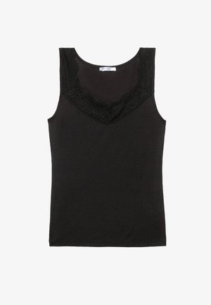 Yamamay BASIC - Top - black plain