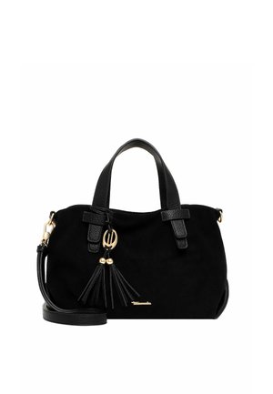 Tamaris, TAS MAREIKE HANDTASCHE M 31 CM - Bolso de mano - black