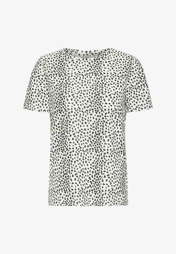 FRHAZEL - Print T-shirt4