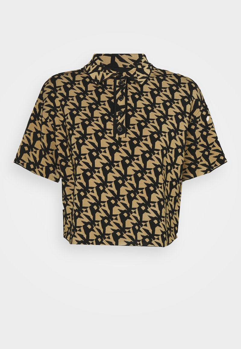 DKNY Poloshirt bruin