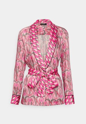 LIU JO GIACCA MIX 2 MATCH ARMONIC BLOSSOM - Kurtka wiosenna