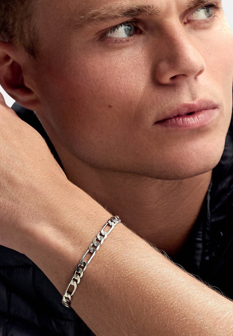 SEIZMONT ARGENTIA - Armbånd - steel silver