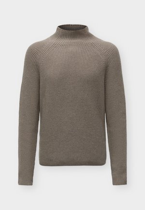 Marc O'Polo, Strickpullover - stone taupe melange
