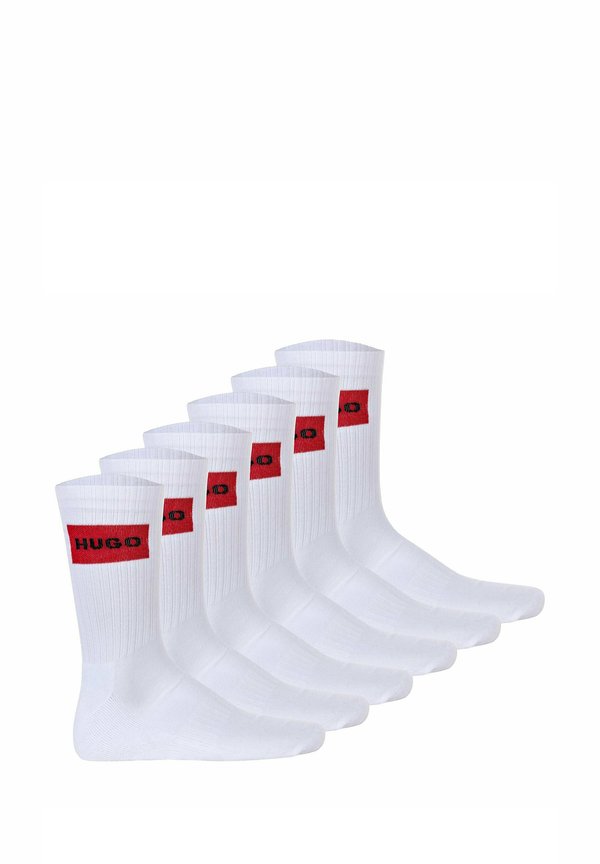 6ER PACK - Socks - weiß