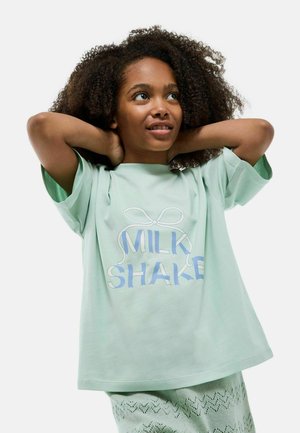 Monoprix T-shirt imprimé - flaque