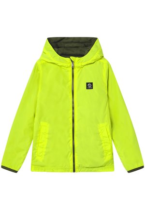 Overgangsjakke - neon yellow