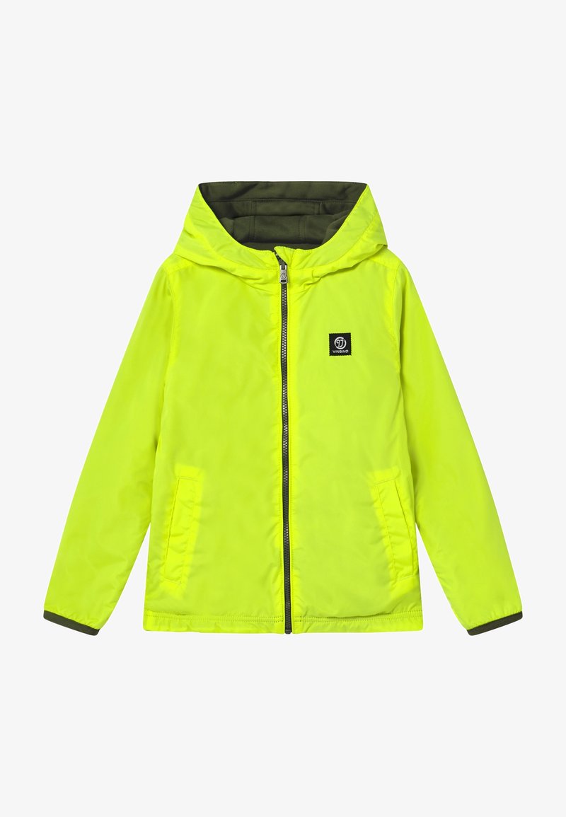 Vingino TEDAMOS REVERSIBLE - Mezisezónní bunda - neon yellow