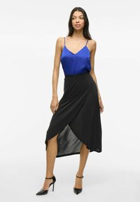 VILA TRÄGER V-AUSSCHNITT - Débardeur - lapis blue