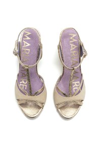 Maria Mare Sandalias de tacón - beige