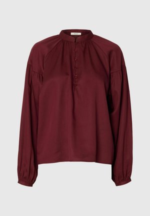 Selected, SHIRT LONG SLEEVED - Bluse - tawny port