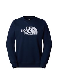 M DREW PEAK REGULAR CREW - Sweatshirt - summit navy