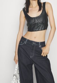 Jaded London Jeans relaxed fit - dark-blue denim