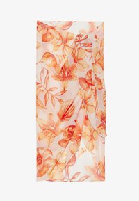 Sélectionné, orange/white