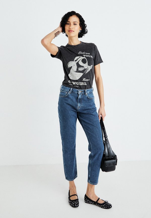 ONLLUCY LIFE BOX - Print T-shirt2