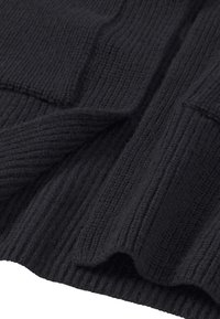 hessnatur Strickjacke - schwarz