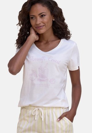 Pyjama top - ecru