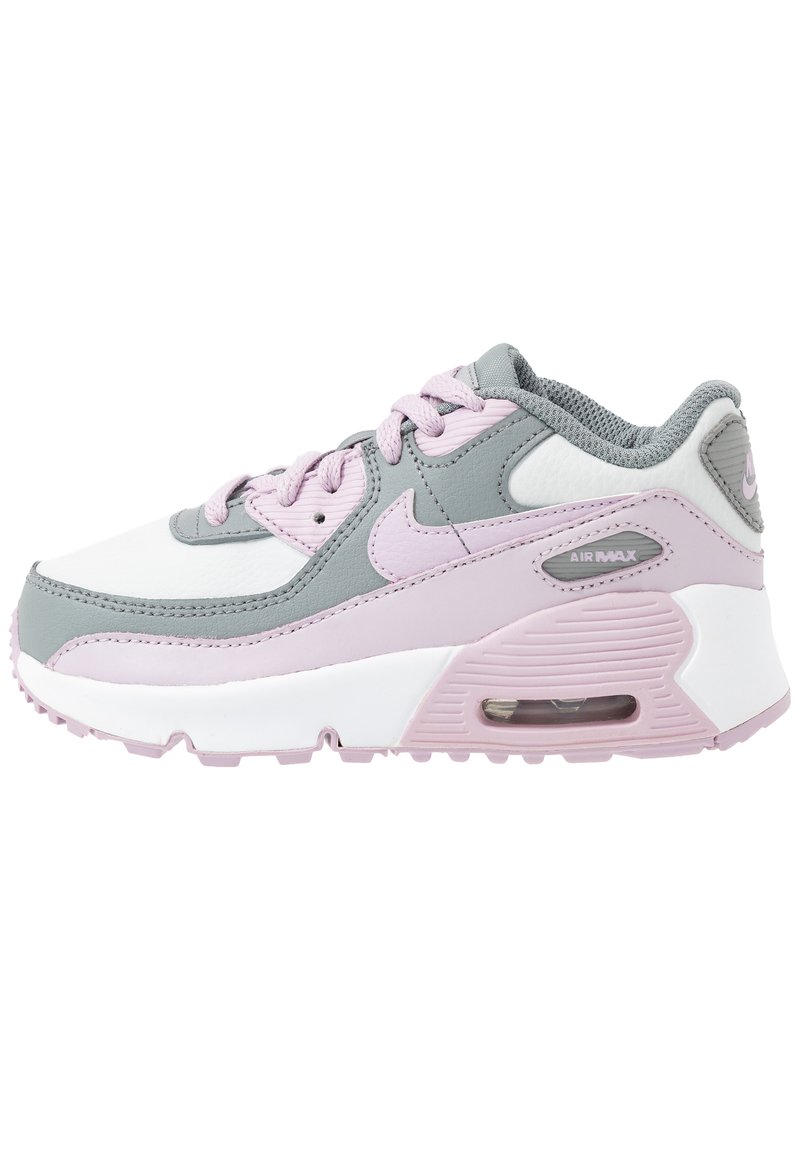 Nike Sportswear AIR MAX 90 UNISEX - Sapatilhas - particle grey/iced lilac/photon dust/white