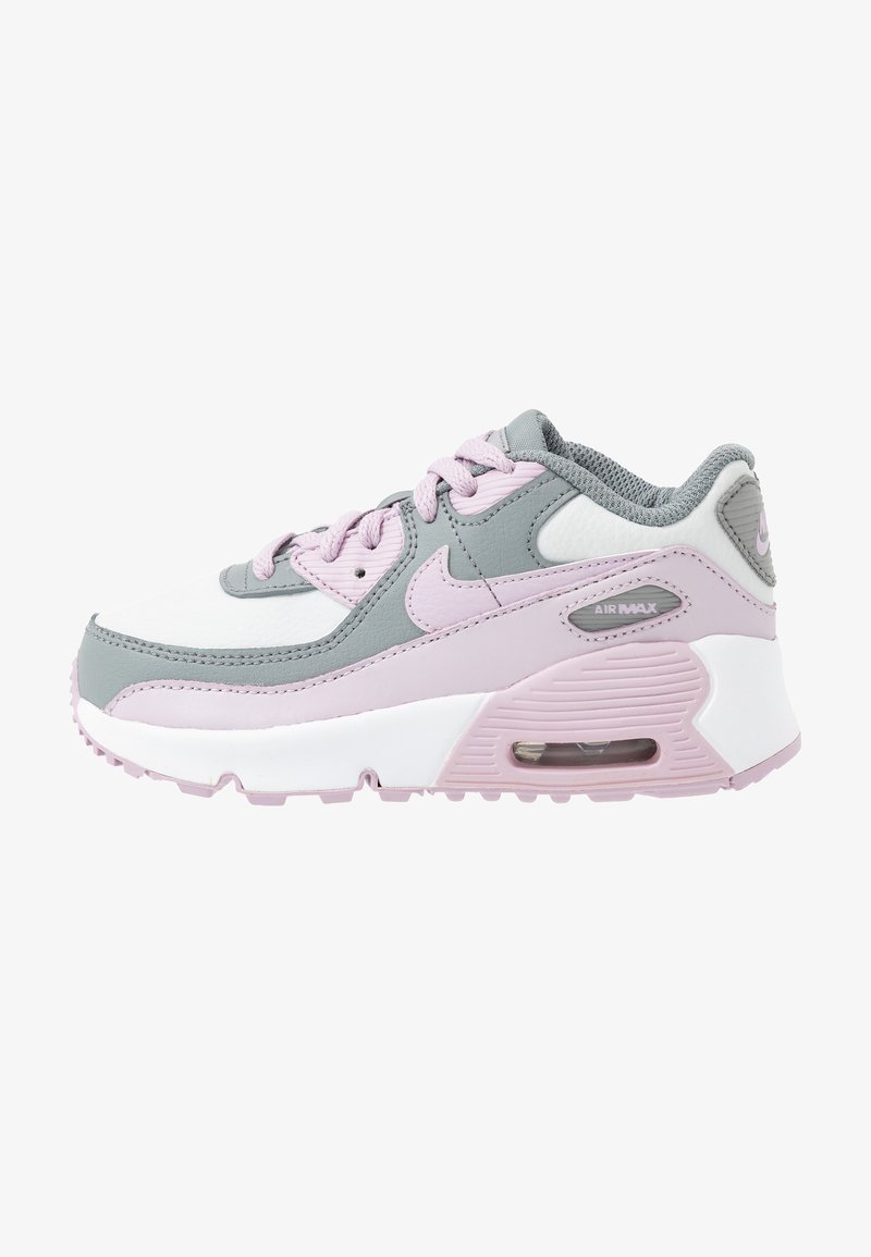 Nike Sportswear AIR MAX 90 UNISEX - Sapatilhas - particle grey/iced lilac/photon dust/white