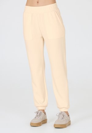 ELAINA - Trousers - whisper white