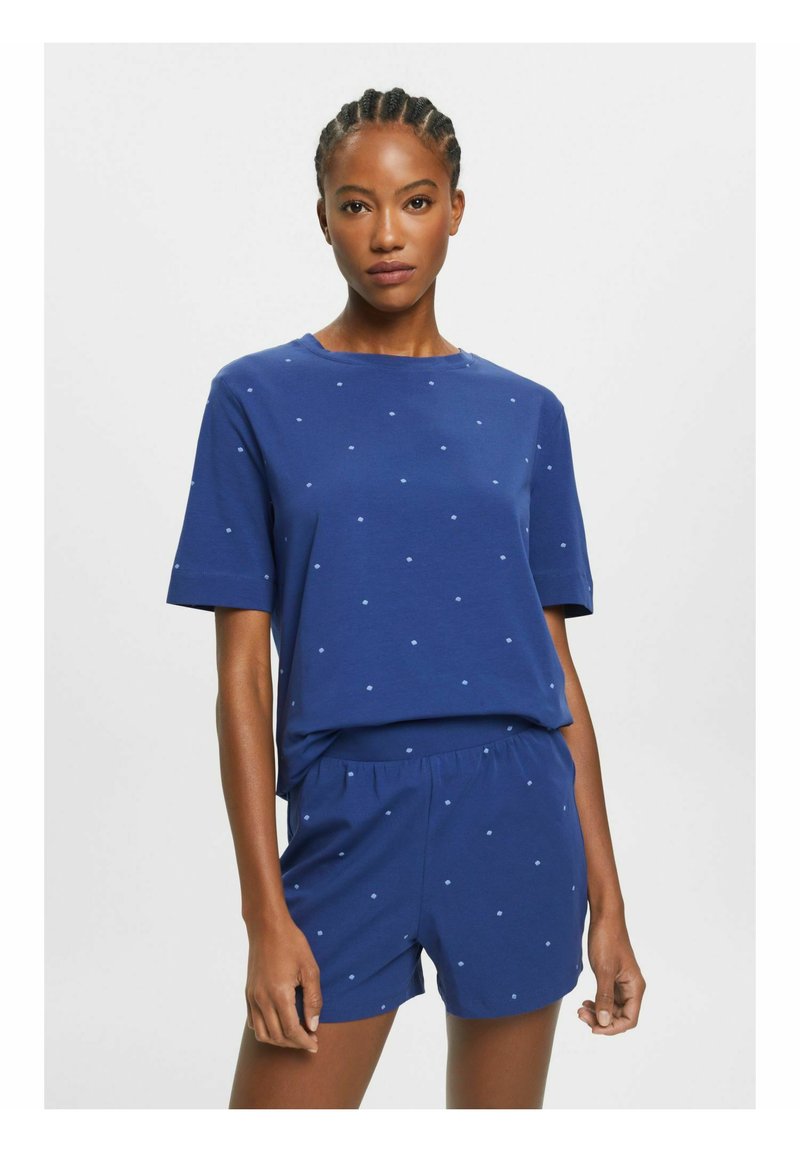Esprit SET Y asusetti Dark Blue tummansininen Meleerattu Zalando fi esprit-set-y-asusetti-dark-blue-tummansininen-meleerattu-zalando-fi