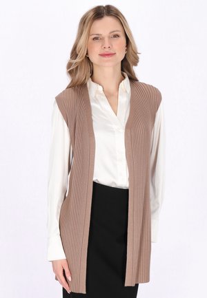 Veste sans manches - taupe
