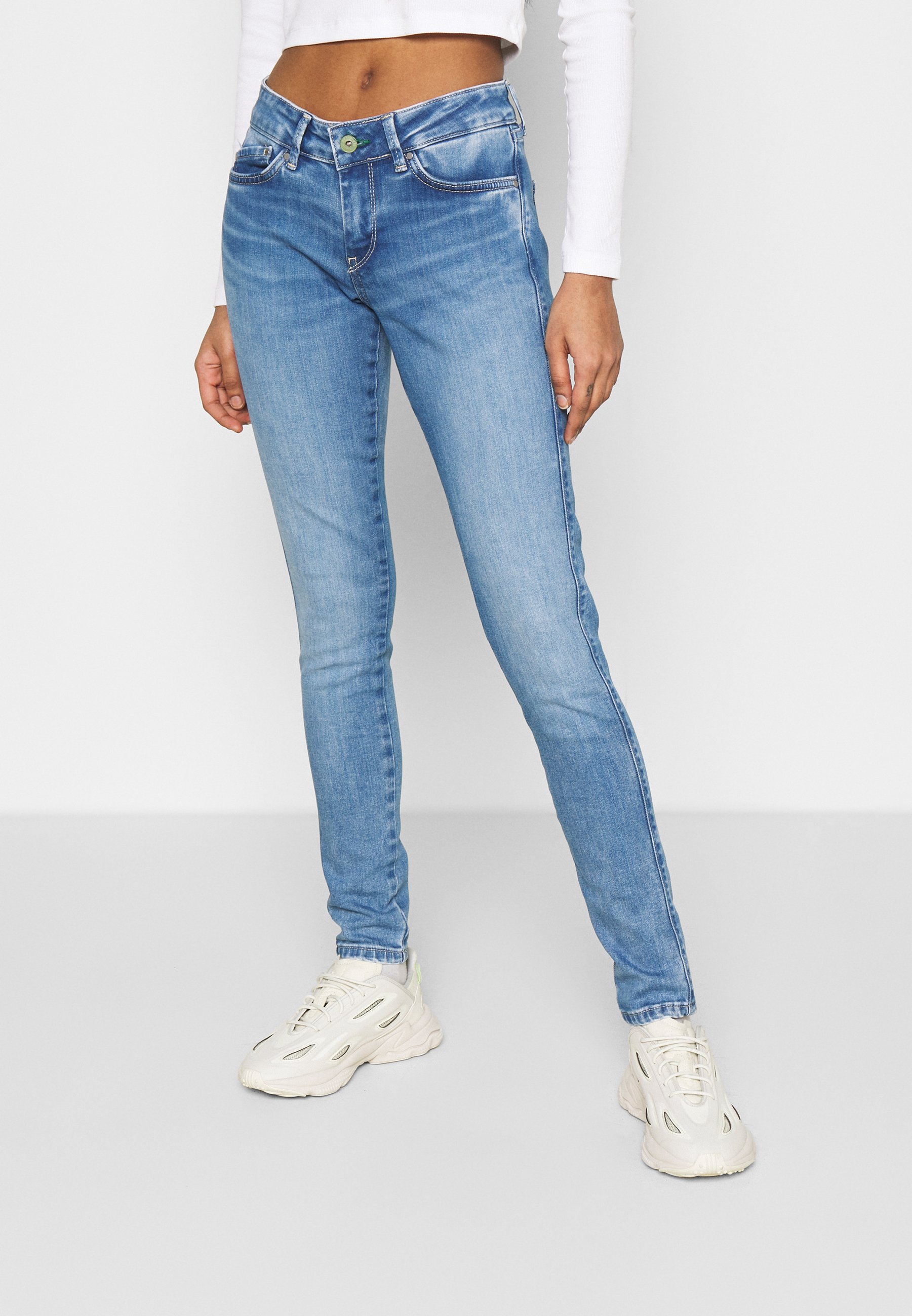 Zalando Pepe Jeans Pixie Skinny Pepe Jeans SKINNY Jeans Skinny Fit