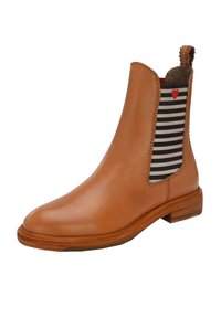 Crickit NADINE - Bottines - cognac