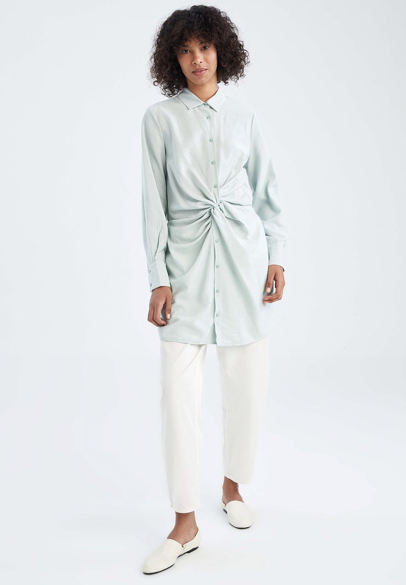 DeFacto Overhemdblouse mintgroen