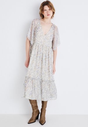MAY - Day dress - ecru white