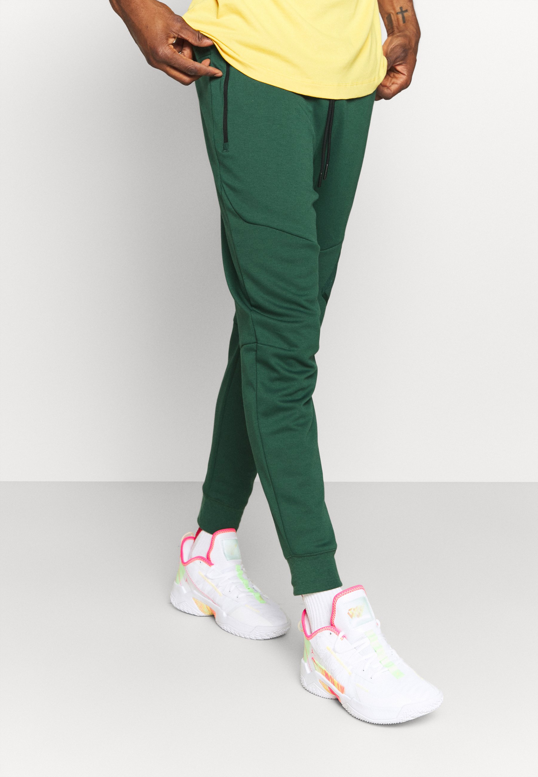 Jordan AIR PANT - Trainingsbroek - noble green/black/Donkergroen -  Zalando.nl
