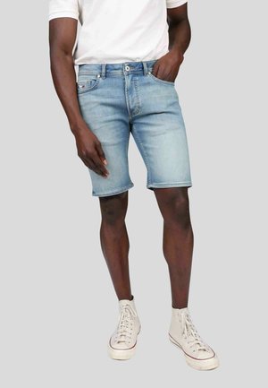 BERMUDA - Short en jean - mid blue