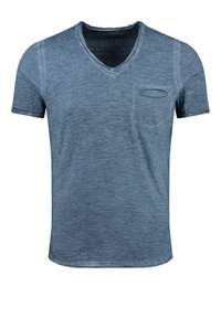 Key Largo Camiseta básica - flintstone blue