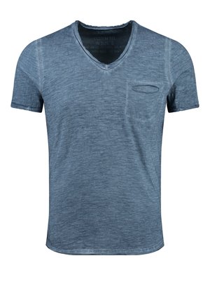 Basic T-shirt - flintstone blue