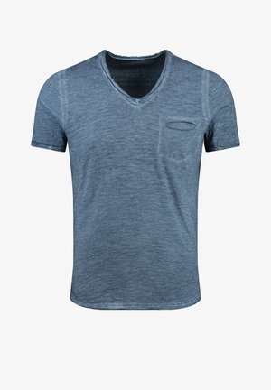 Key Largo T-shirt basic - flintstone blue