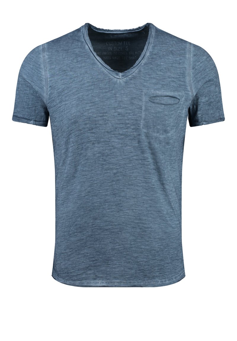 Key Largo Camiseta básica - flintstone blue