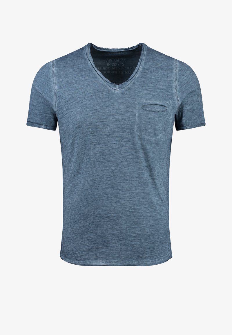 Key Largo T-shirt basic - flintstone blue