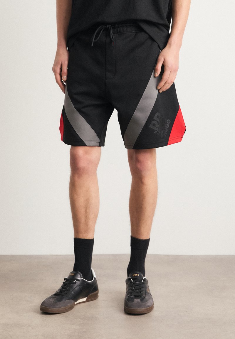 HUGO DISHORT - Träningsbyxor - black