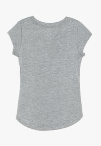 Nike Sportswear TEE - T-shirt estampada - dark grey heather