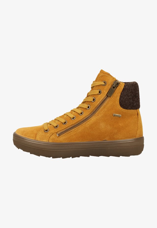 Boots à talons - daino (gelb)