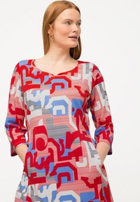 Ulla Popken Denní šaty - red