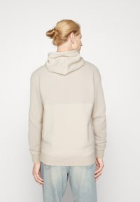 Jack & Jones JCOBLACK STRUCTURE - Kapuzenpullover - moonbeam