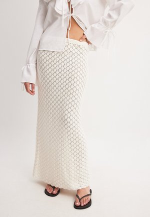 Maxinederdele - white