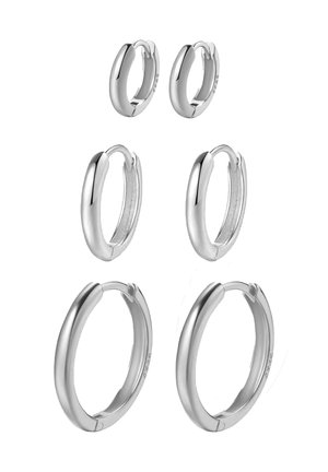 SET - Orecchini - silver coloured