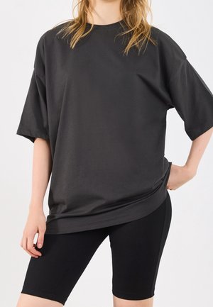 T-shirt con stampa - anthracite