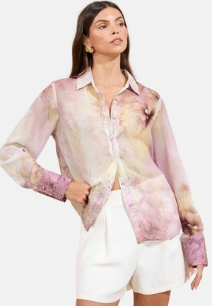 REGULAR FIT PRINTED - Hemdbluse - light pink