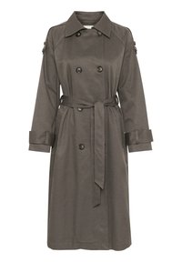 MIRAMW - Trenchcoat - major brown