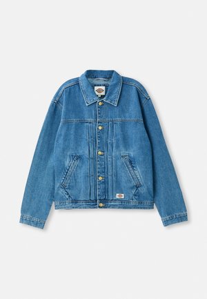 SELVEDGE JACKET - Farkkutakki - archive wash