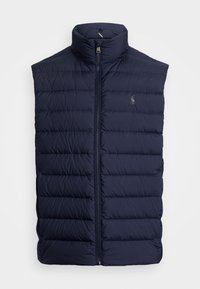 THE COLDEN PACKABLE MATTE VEST - Bodywarmer - collection navy