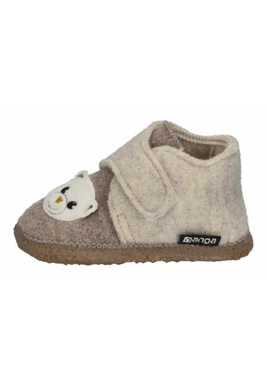 TEDDY BEAR - NATUR - Baby shoes - natur